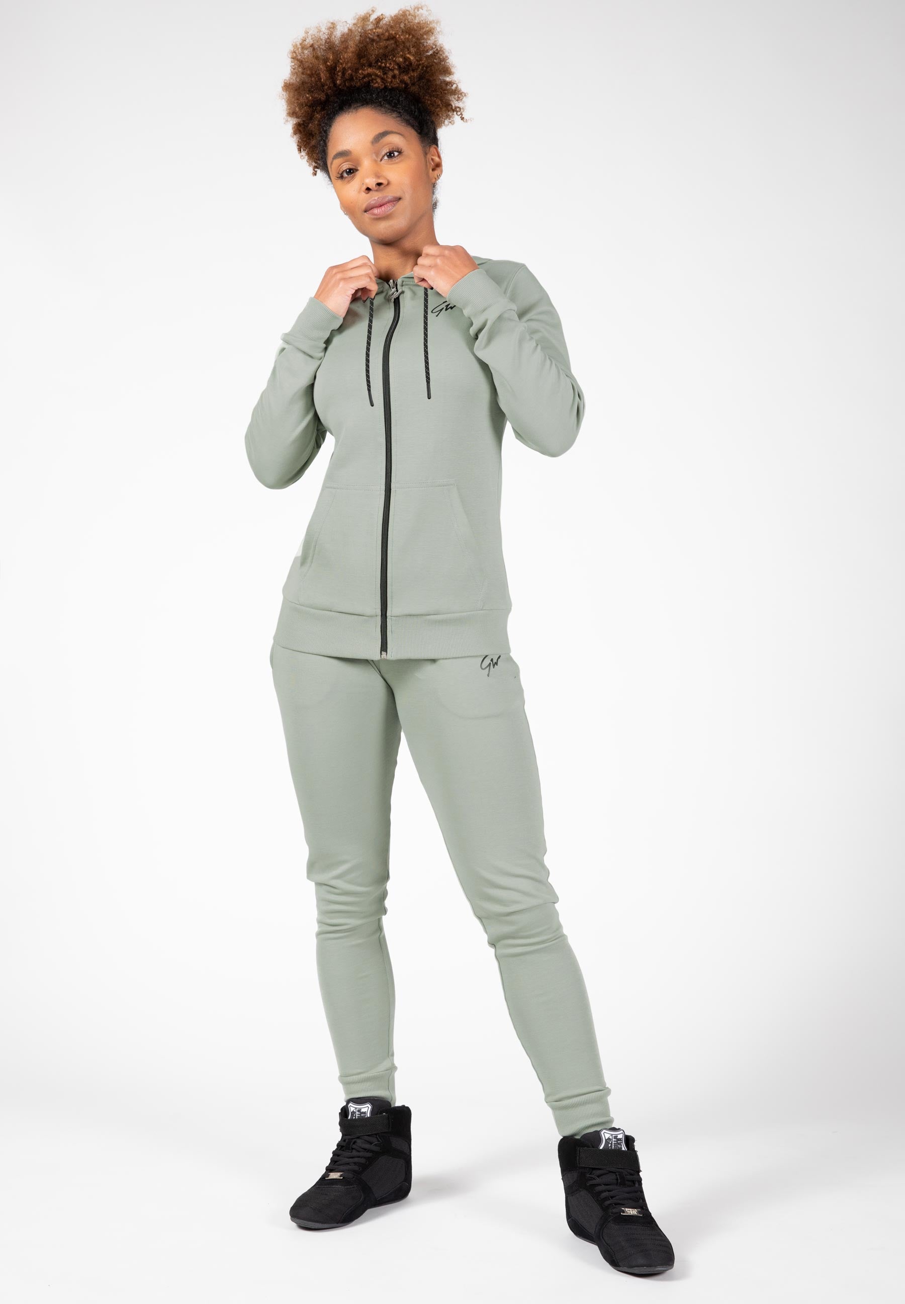 Pixley Sweatpants - Light Green