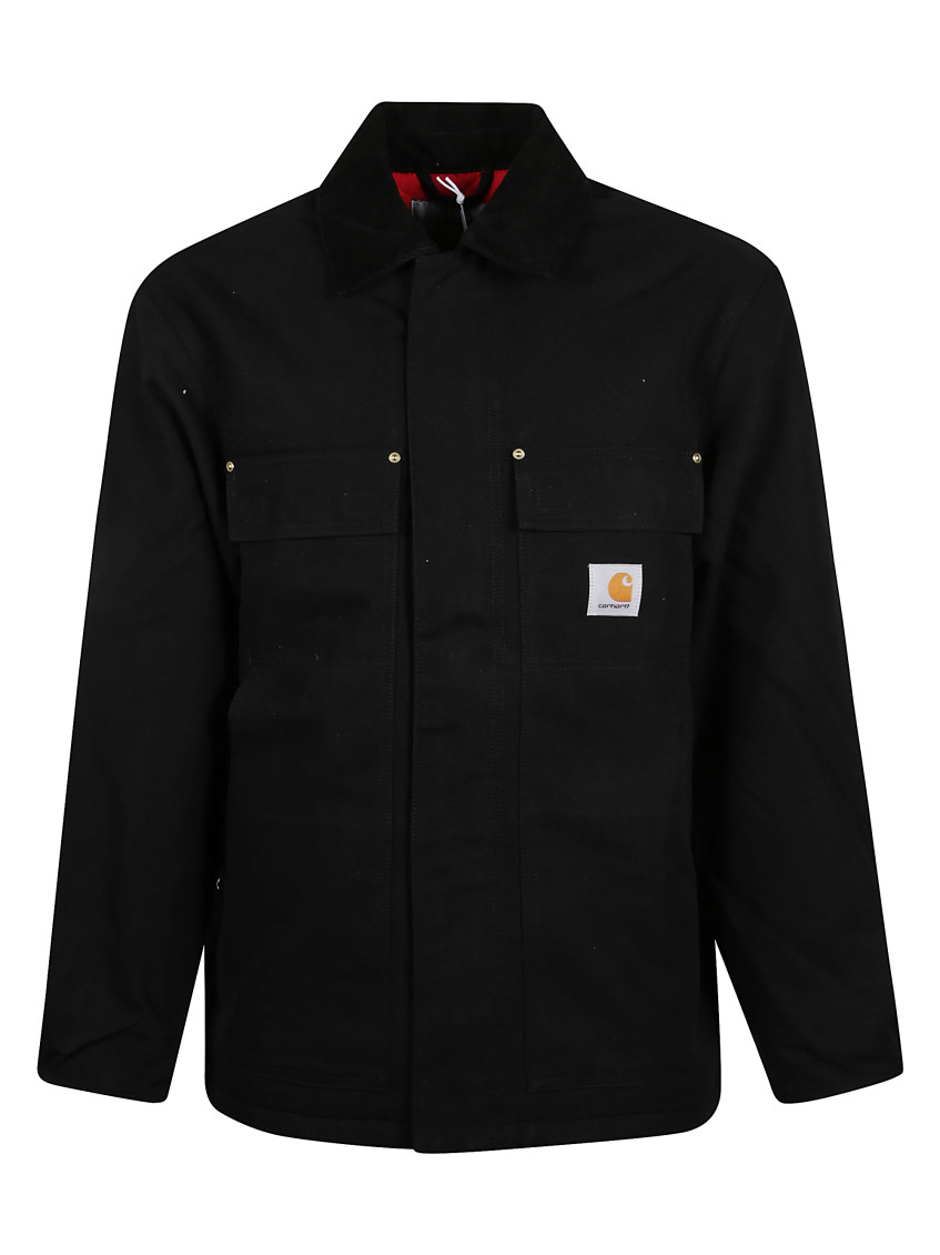 Black Logo Jacket