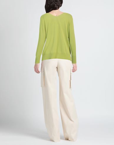 Woman Sweater Lime green Size 1 Viscose, Polyamide