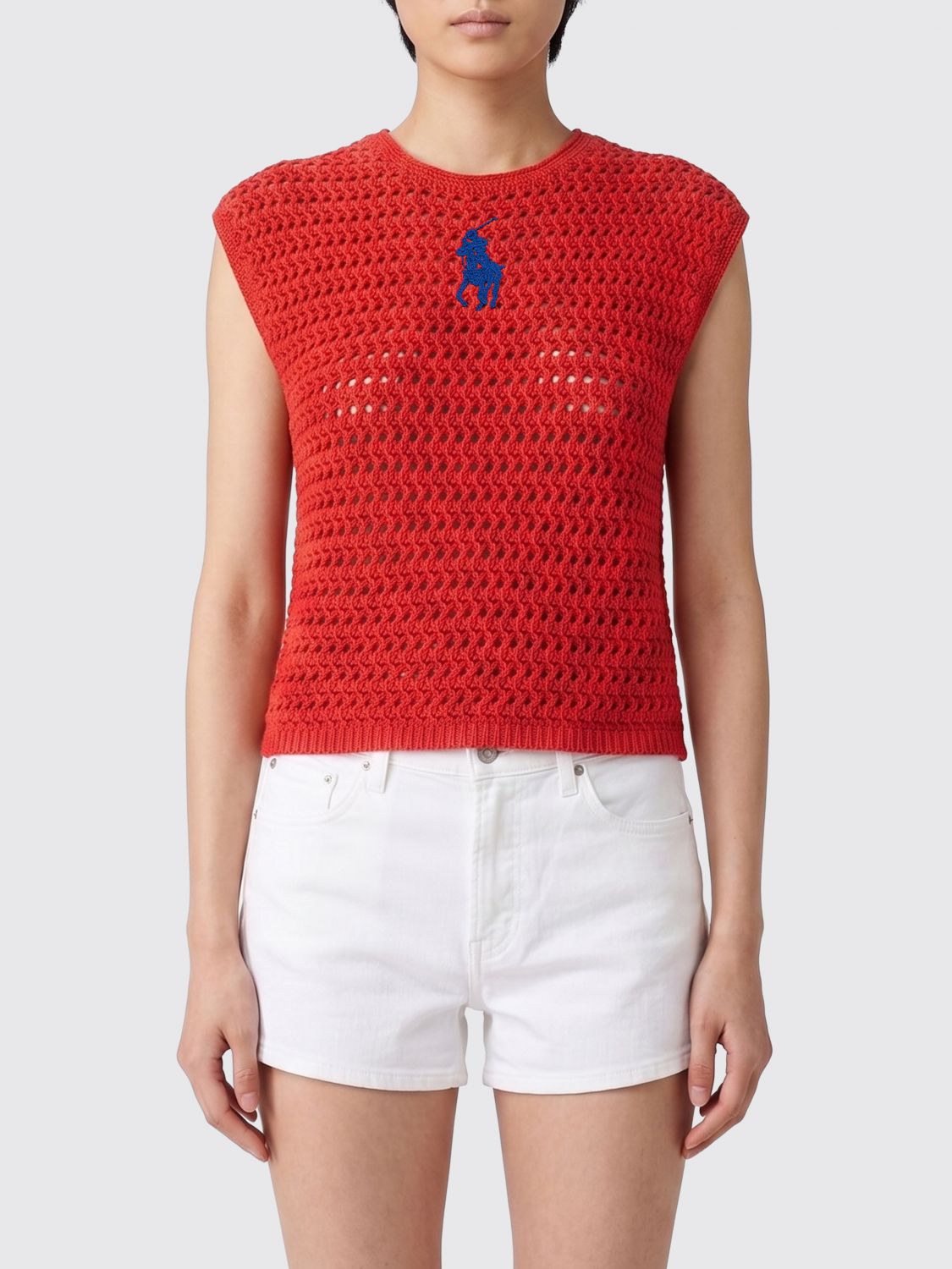 T-Shirt Woman color White