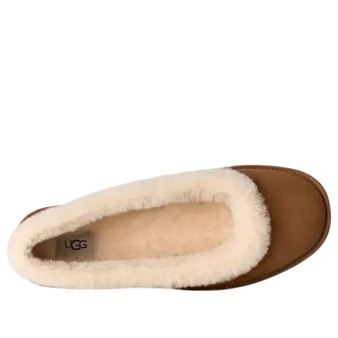 (WMNS) Zora Ballet Flat 'Chestnut'
