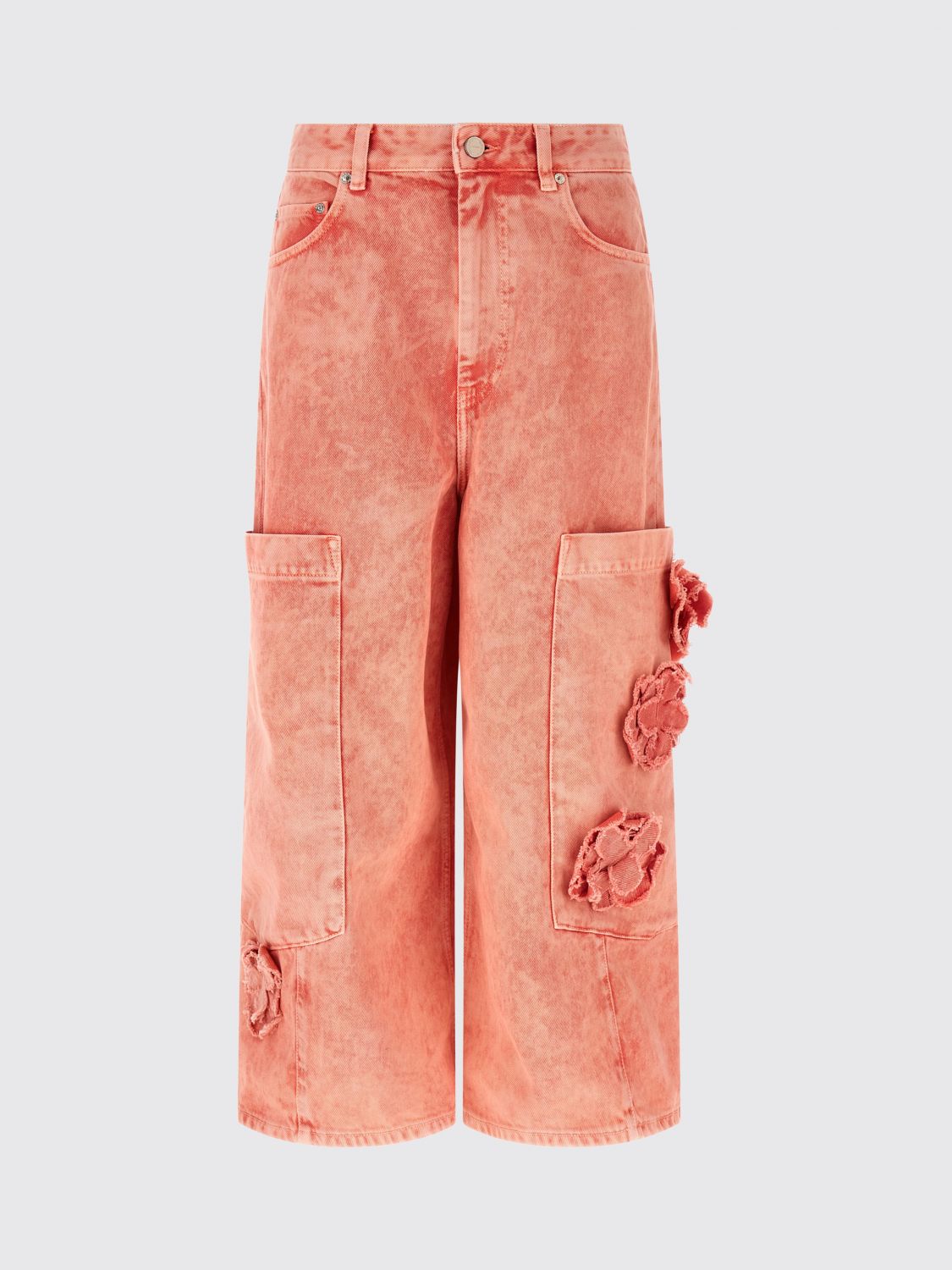 Jeans Woman color Pink