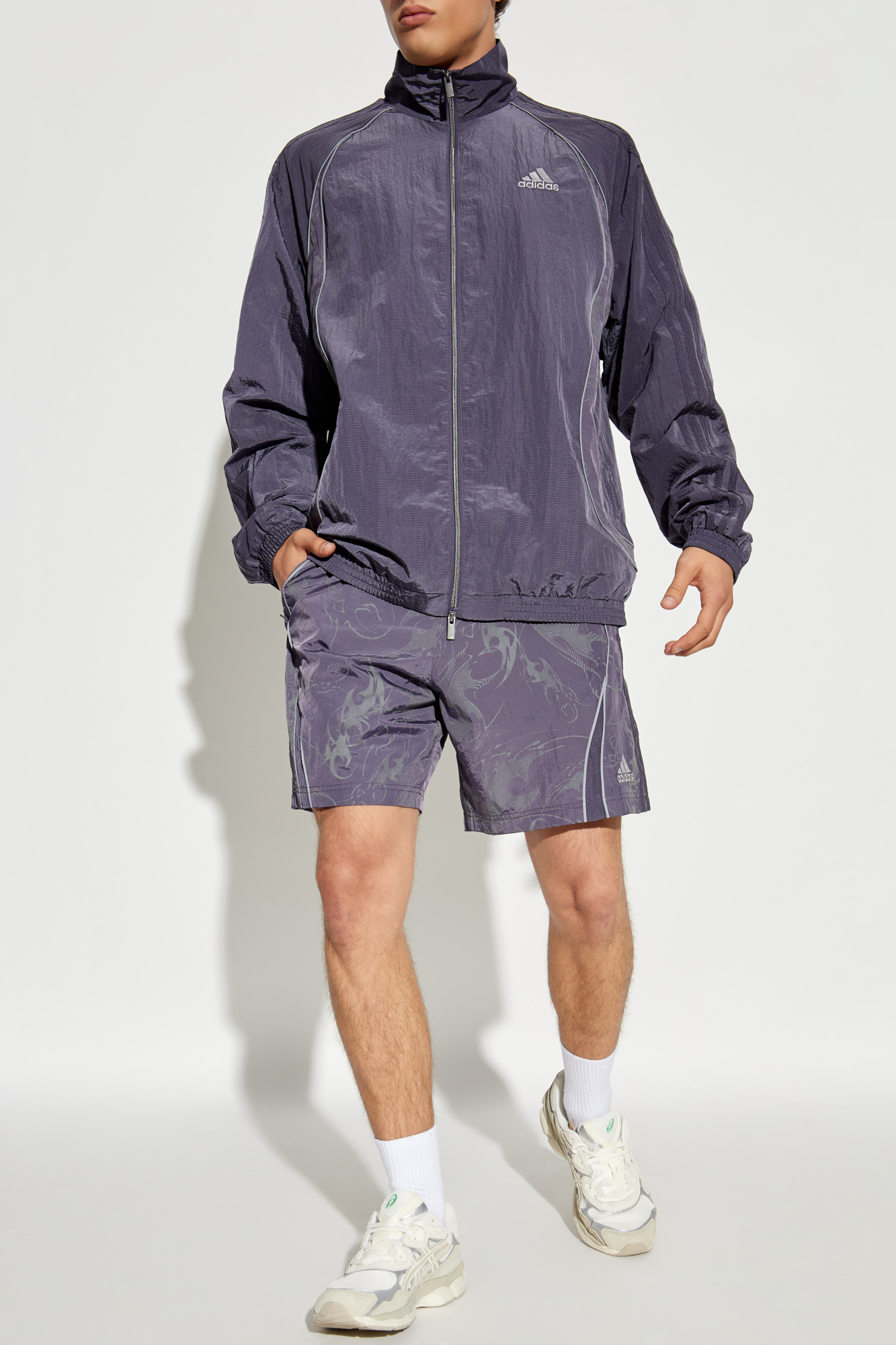 Logo Shorts, Men's, Purple