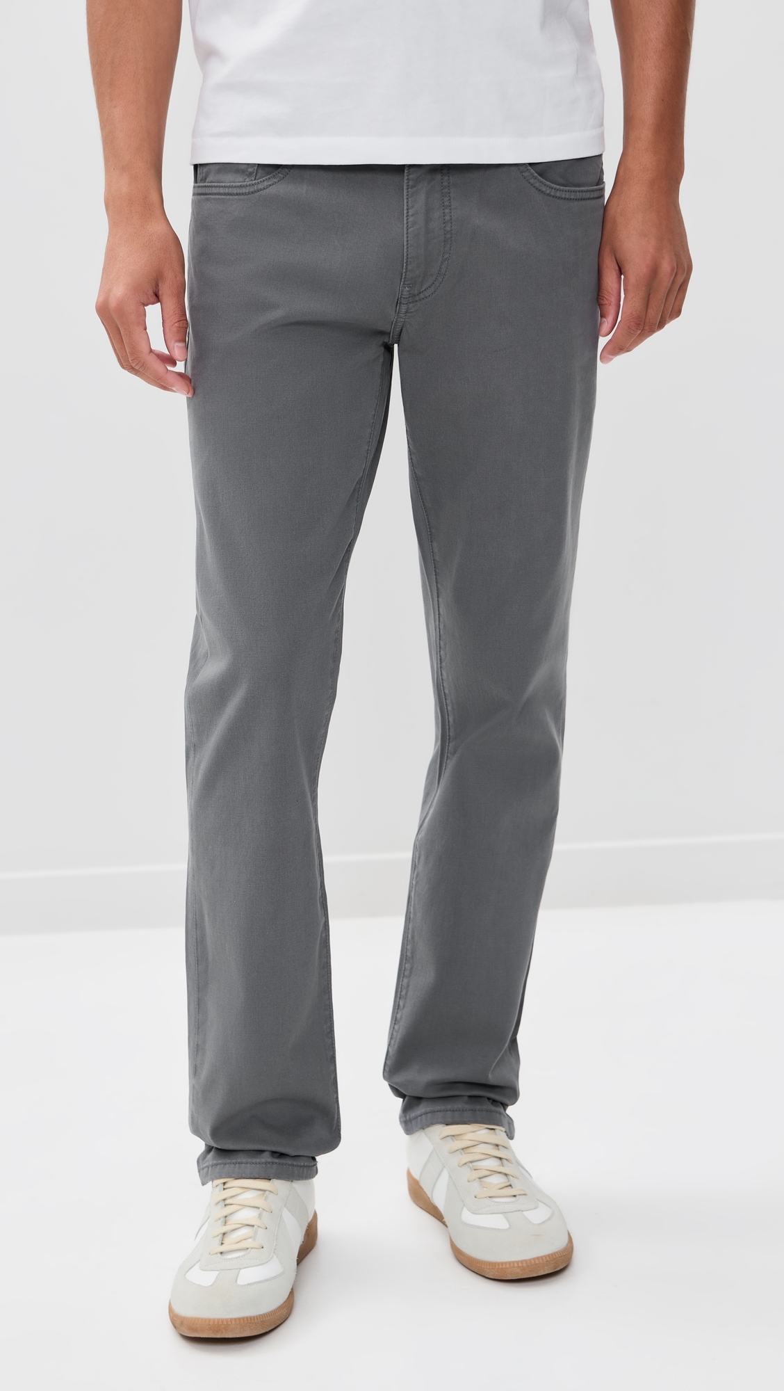 AMS Slim Twill Pants Stormy Weather