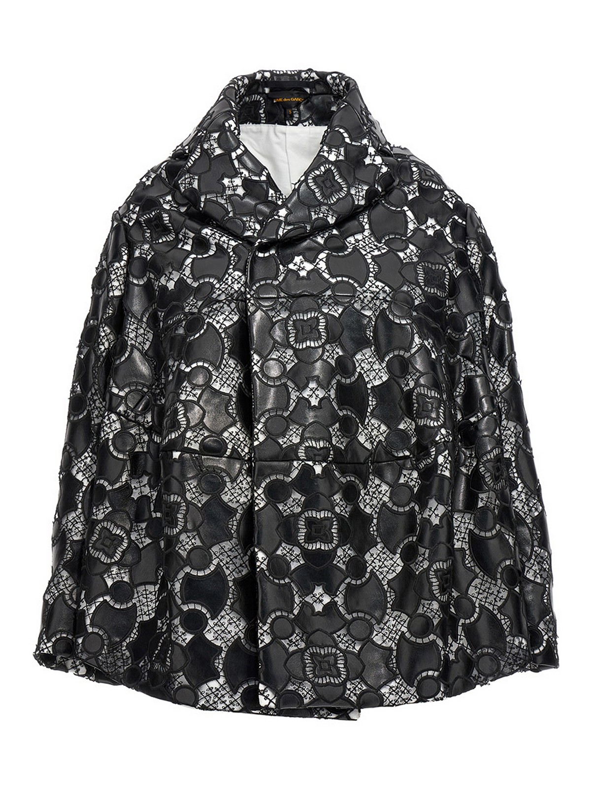 Lace laser jacket