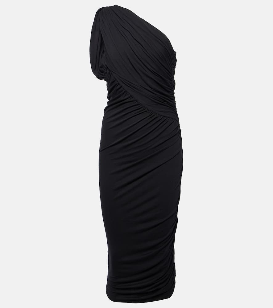 Lilies Amira draped jersey midi dress