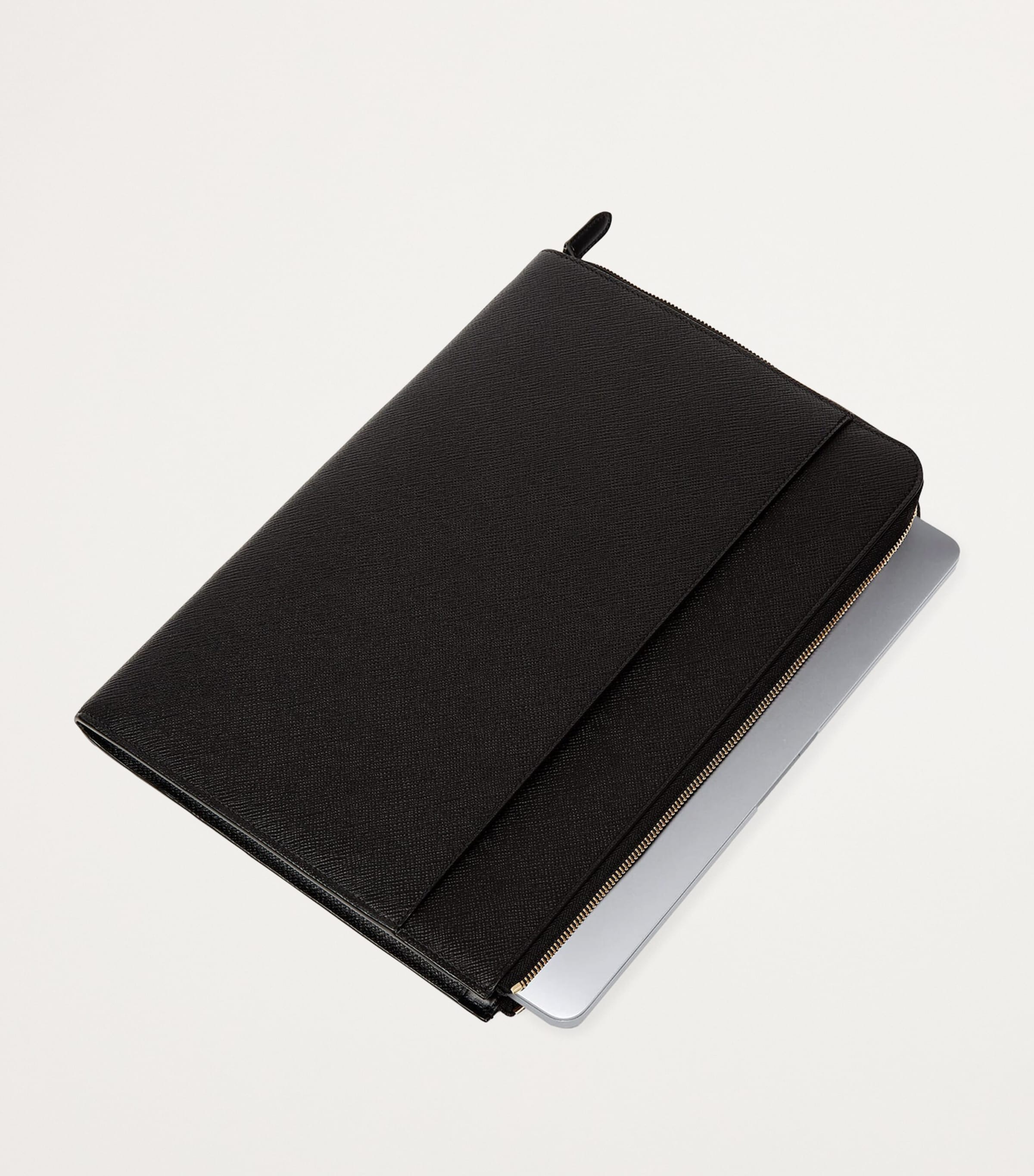 Small Panama Leather Laptop Case