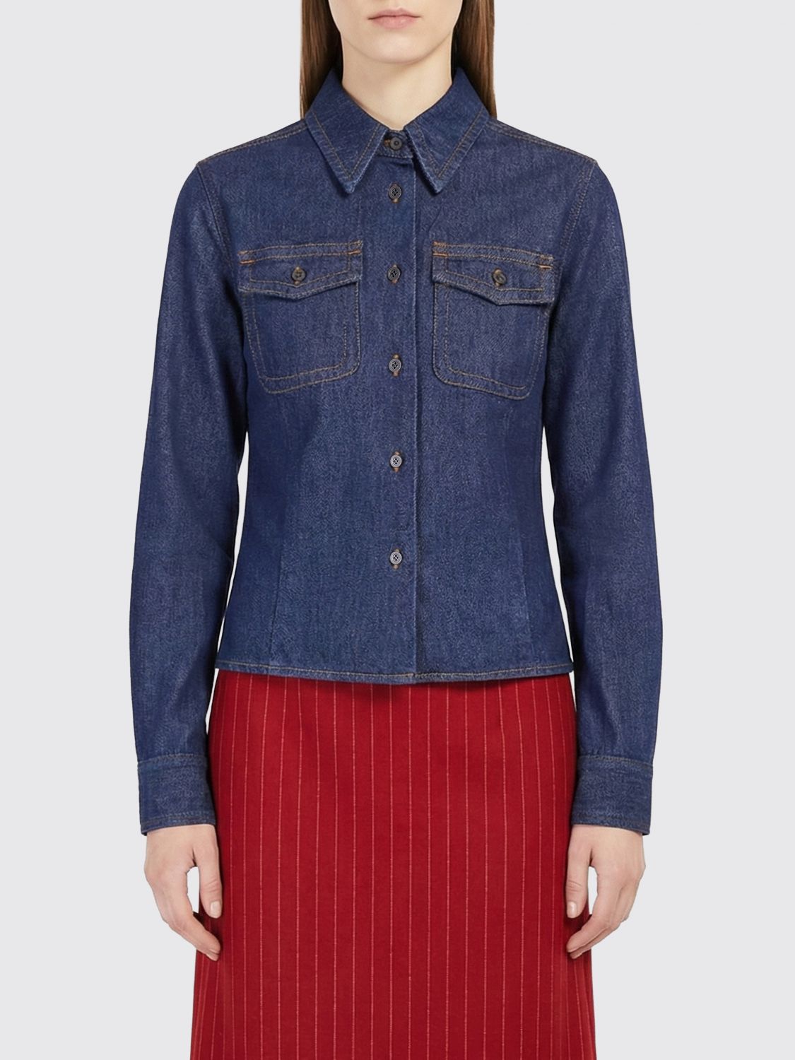 Shirt Woman color Blue