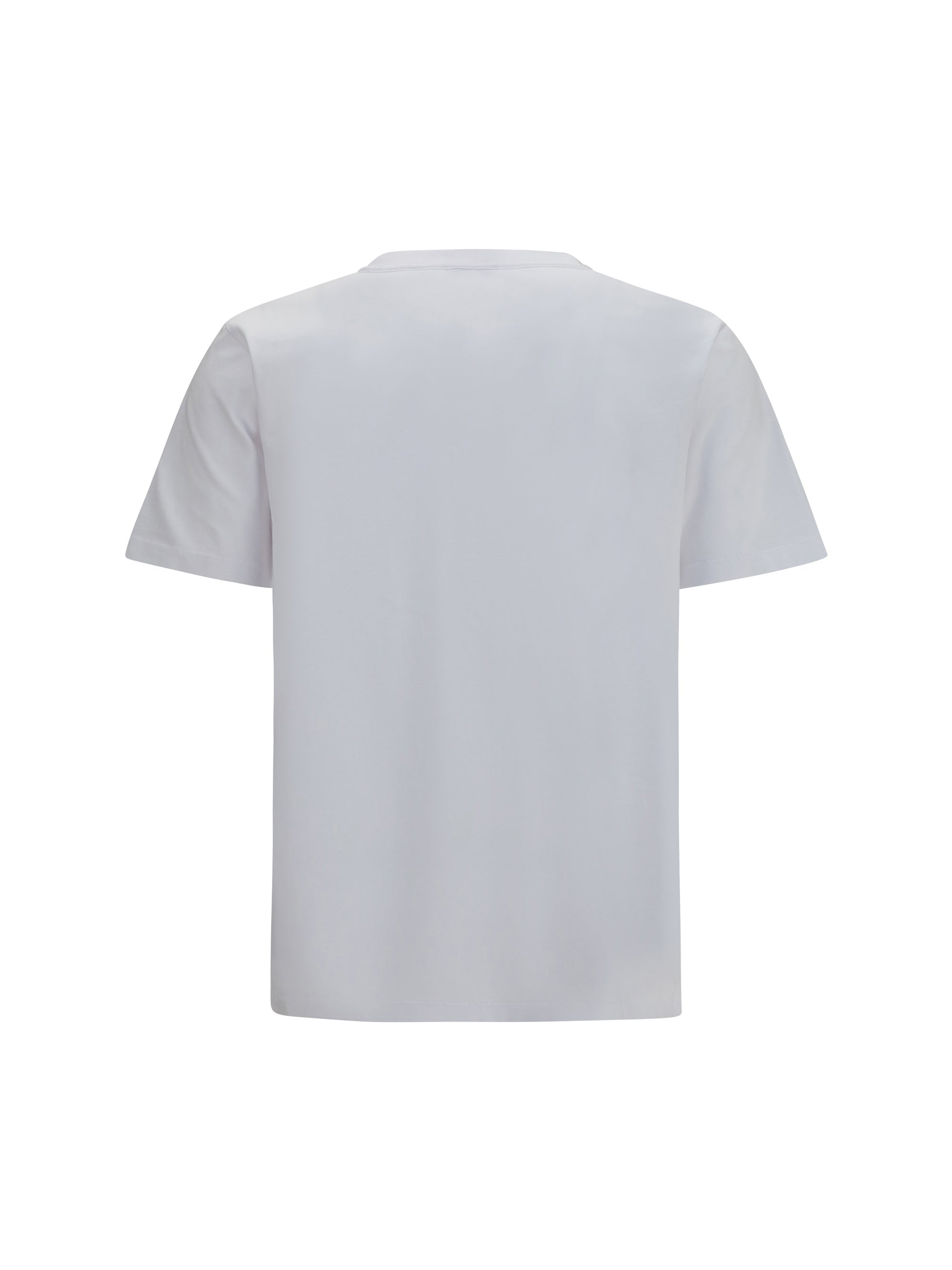 Logo-Detailed Cotton T-Shirt — White