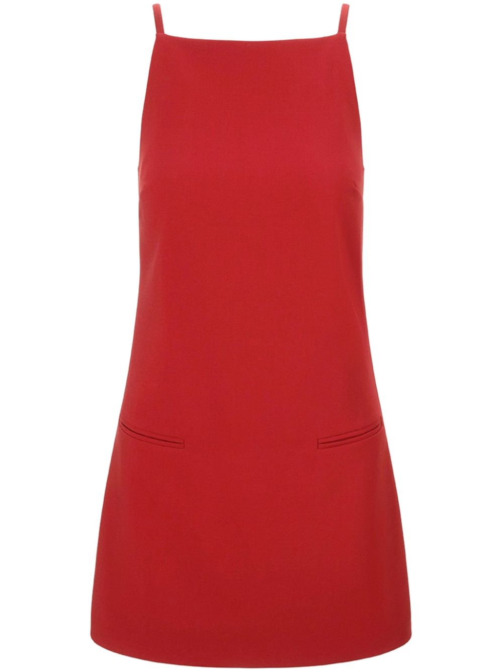 Rhythm mini dress - Red