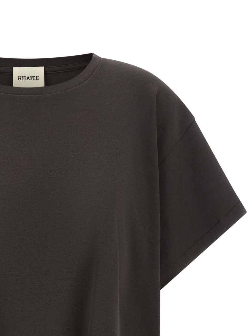 Dark Grey Crew Neck T-Shirt