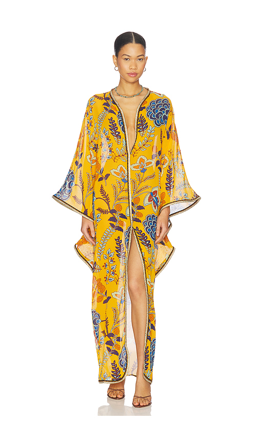 Eywasouls malibu Jaya Dress in Mustard. XL. Also in