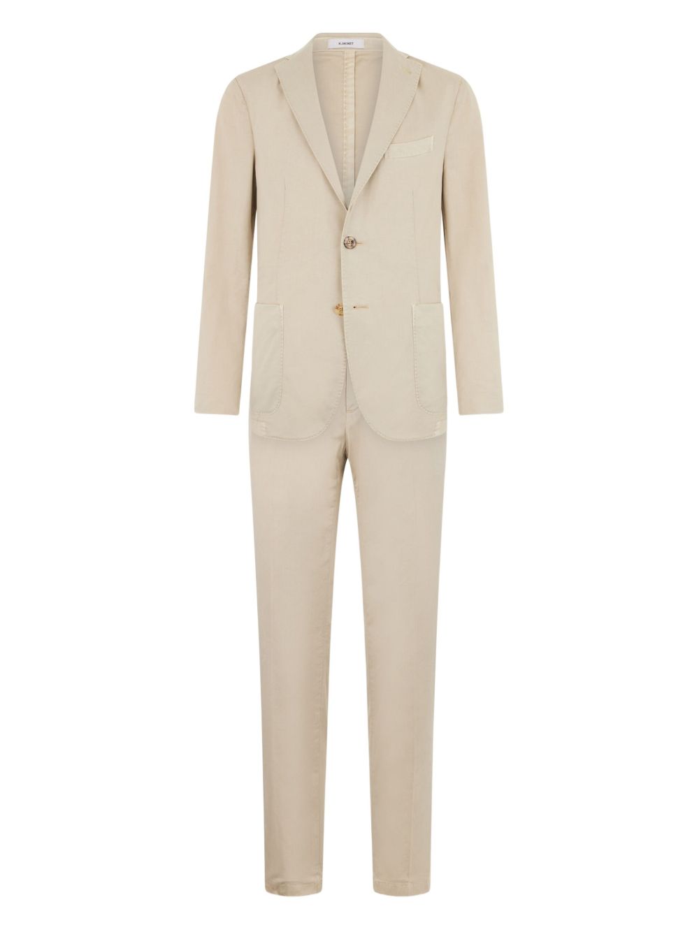 Boglioli single-breasted suit - Blue