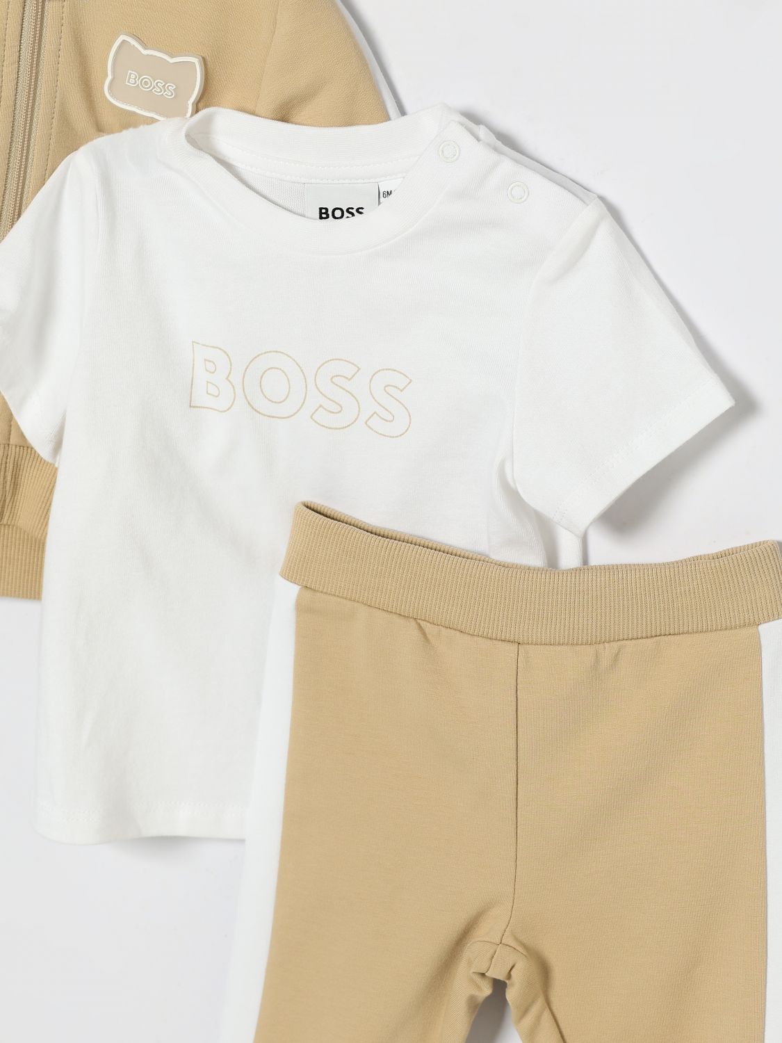 Jumpsuit Kids color Beige