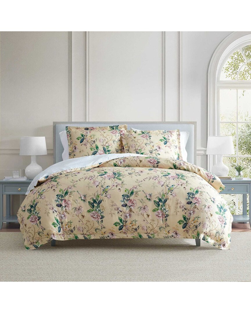 Songbird Cotton Sateen Comforter Set