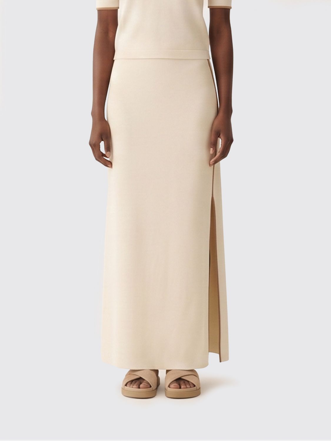 Skirt Woman color White
