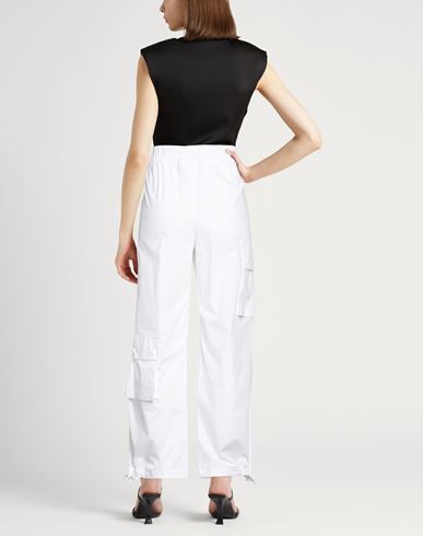 Woman Pants White Size 6 Cotton