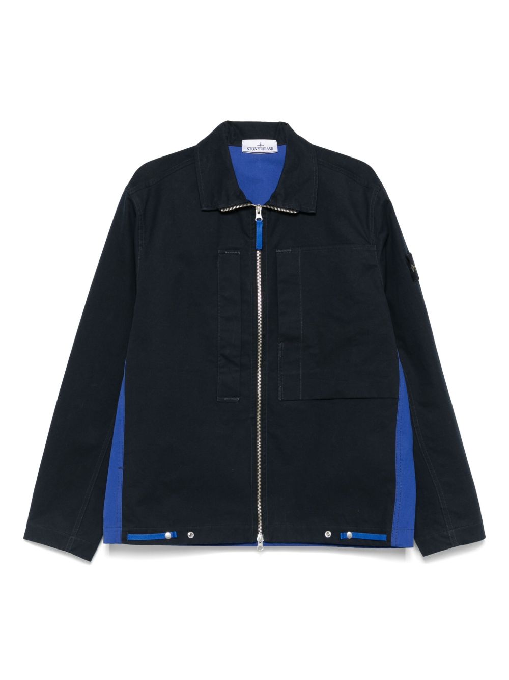 Cotton jacket - Blue