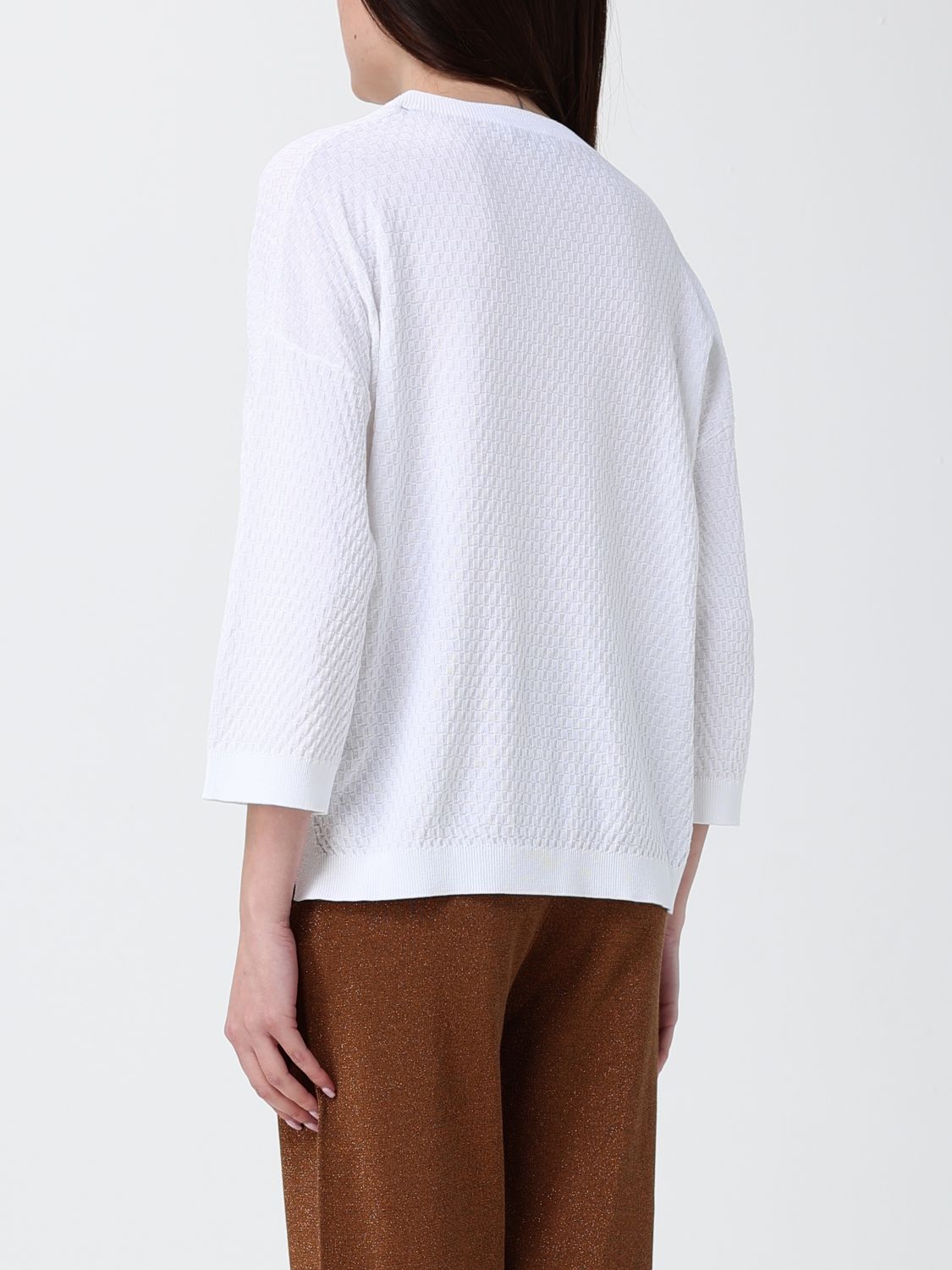 Sweater Woman color White
