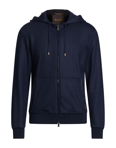 Man Sweatshirt Midnight blue Size 36 Virgin Wool