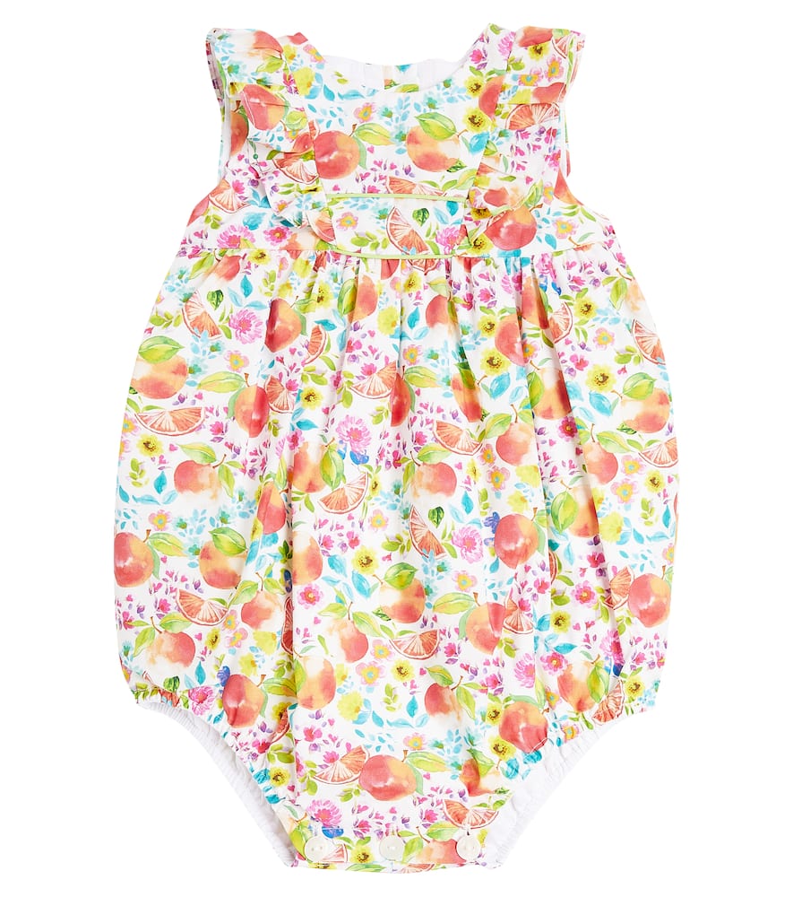 Baby Isadora cotton onesie