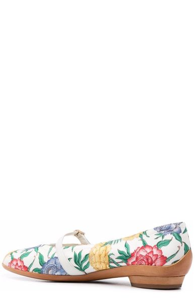 Salvatore Ferragamo Audrey Ballerina Flats