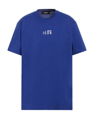 Man T-shirt Blue
