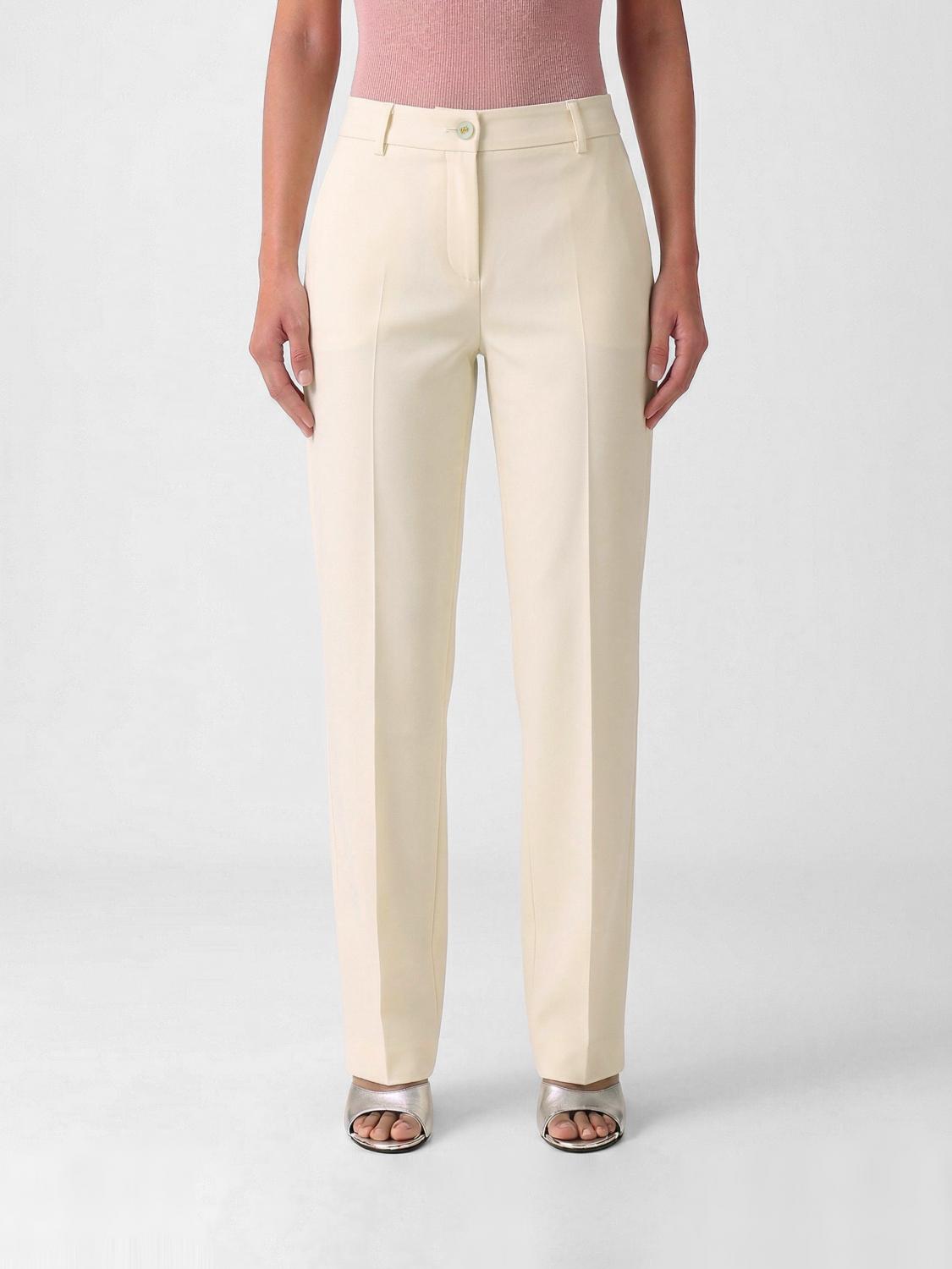 Pants Woman color White