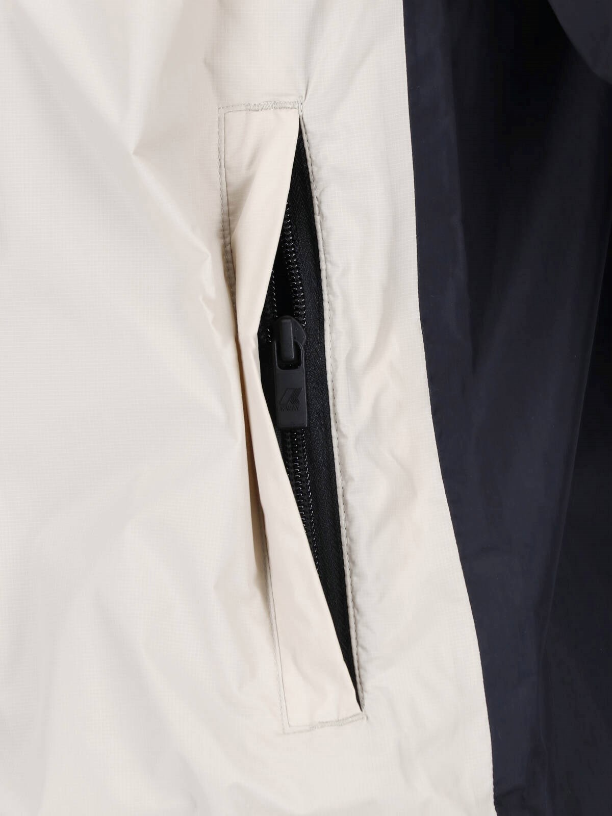 X K-Way Jacket With Hood