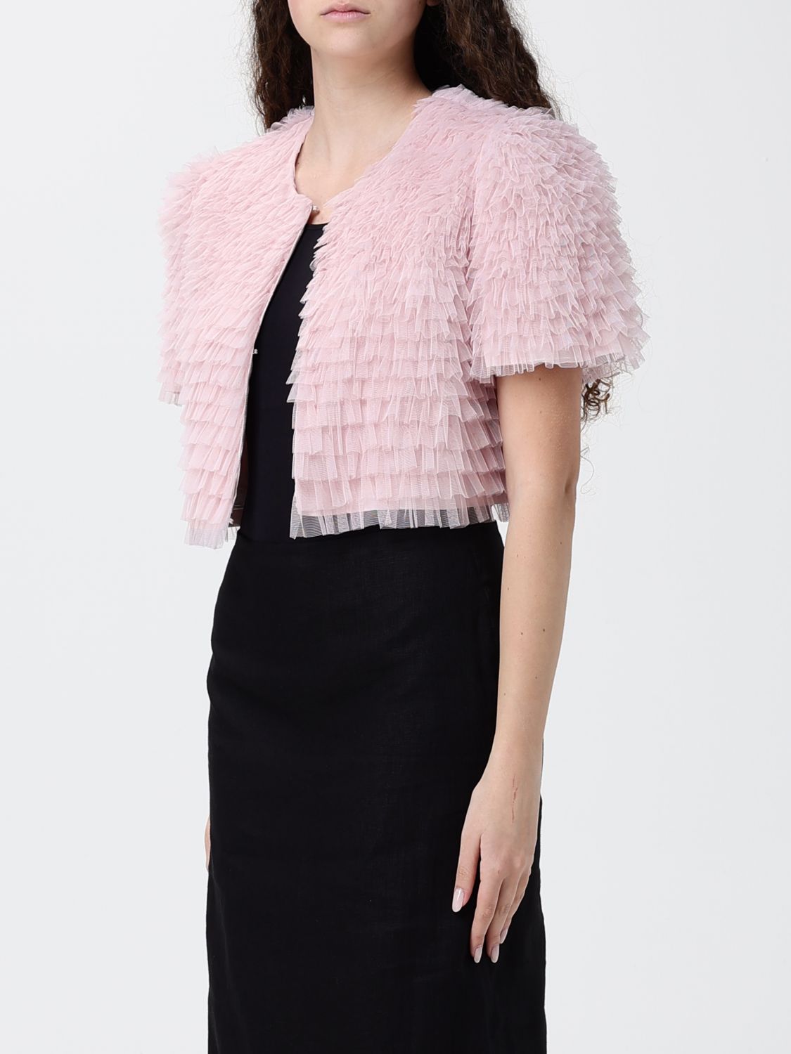 Jacket Woman color Pink