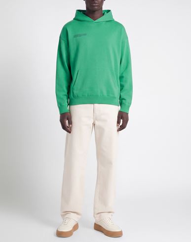 Man Sweatshirt Green Size XL Organic cotton