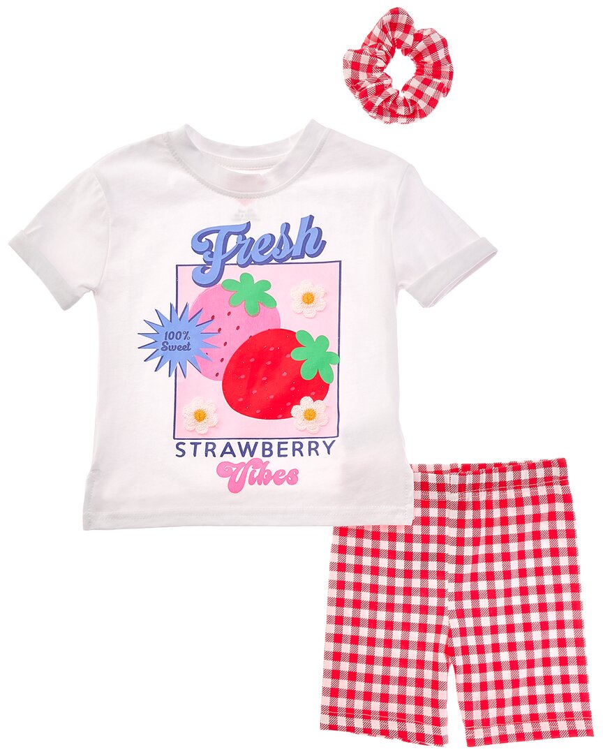 3pc Fresh Bike Short Set