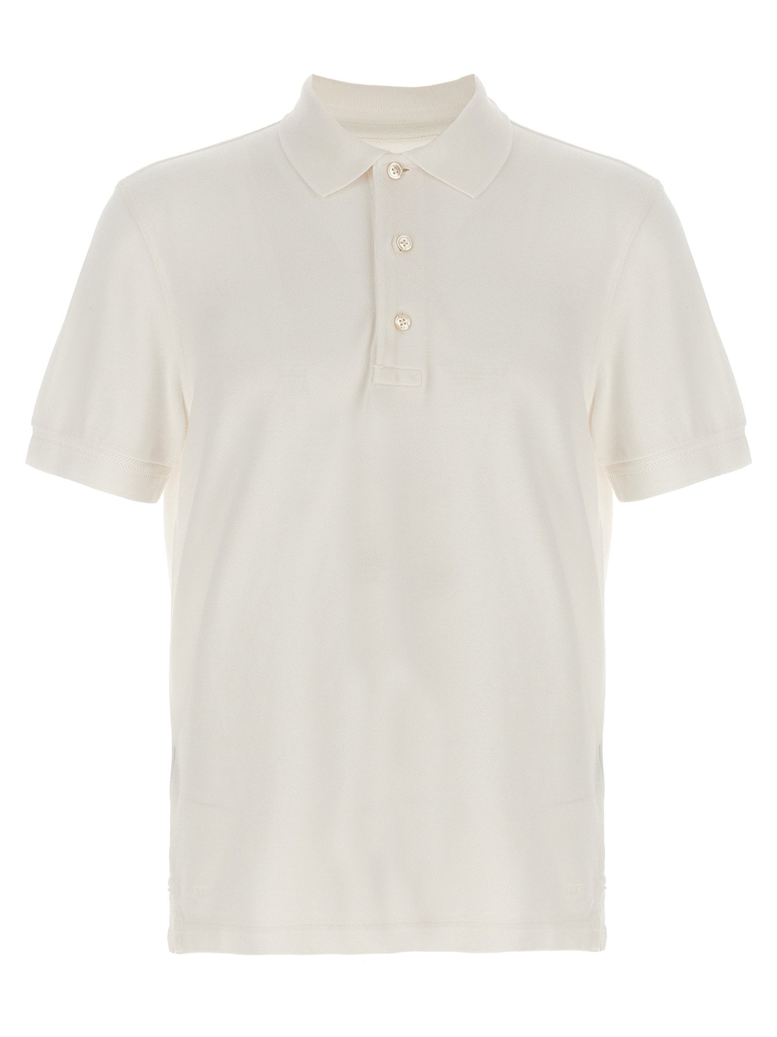 Piqué Polo Shirt