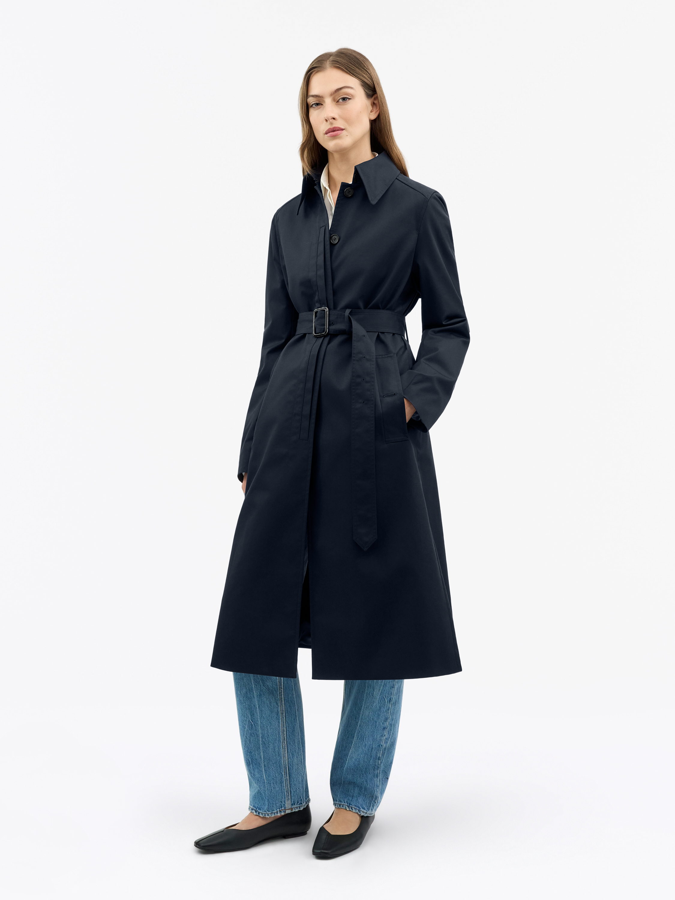 Raina Water Repellent Trenchcoat