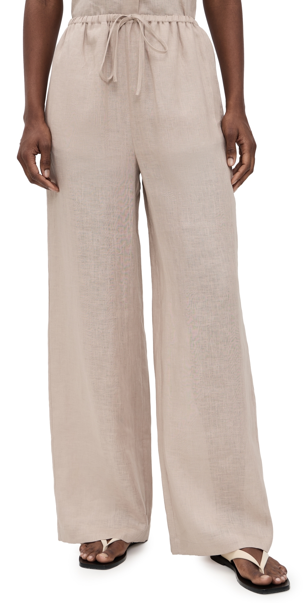 The Linen Lounge Pants Flax