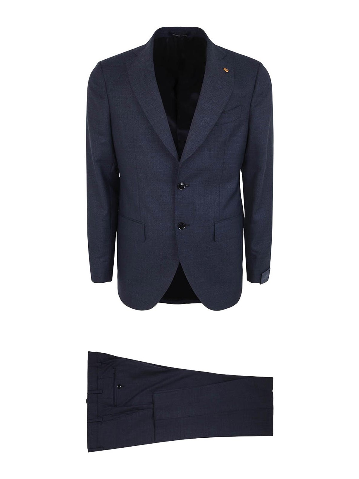 Two buttons suit