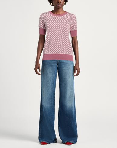 Woman Sweater Antique rose