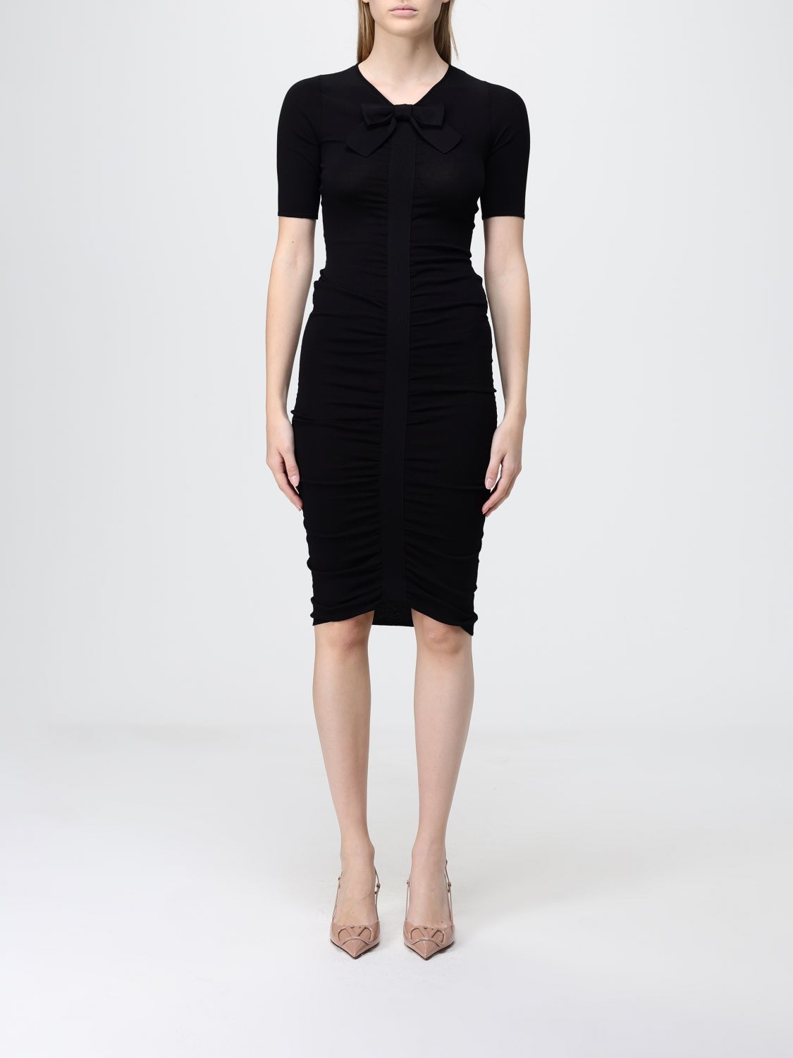 Dress Woman color Black