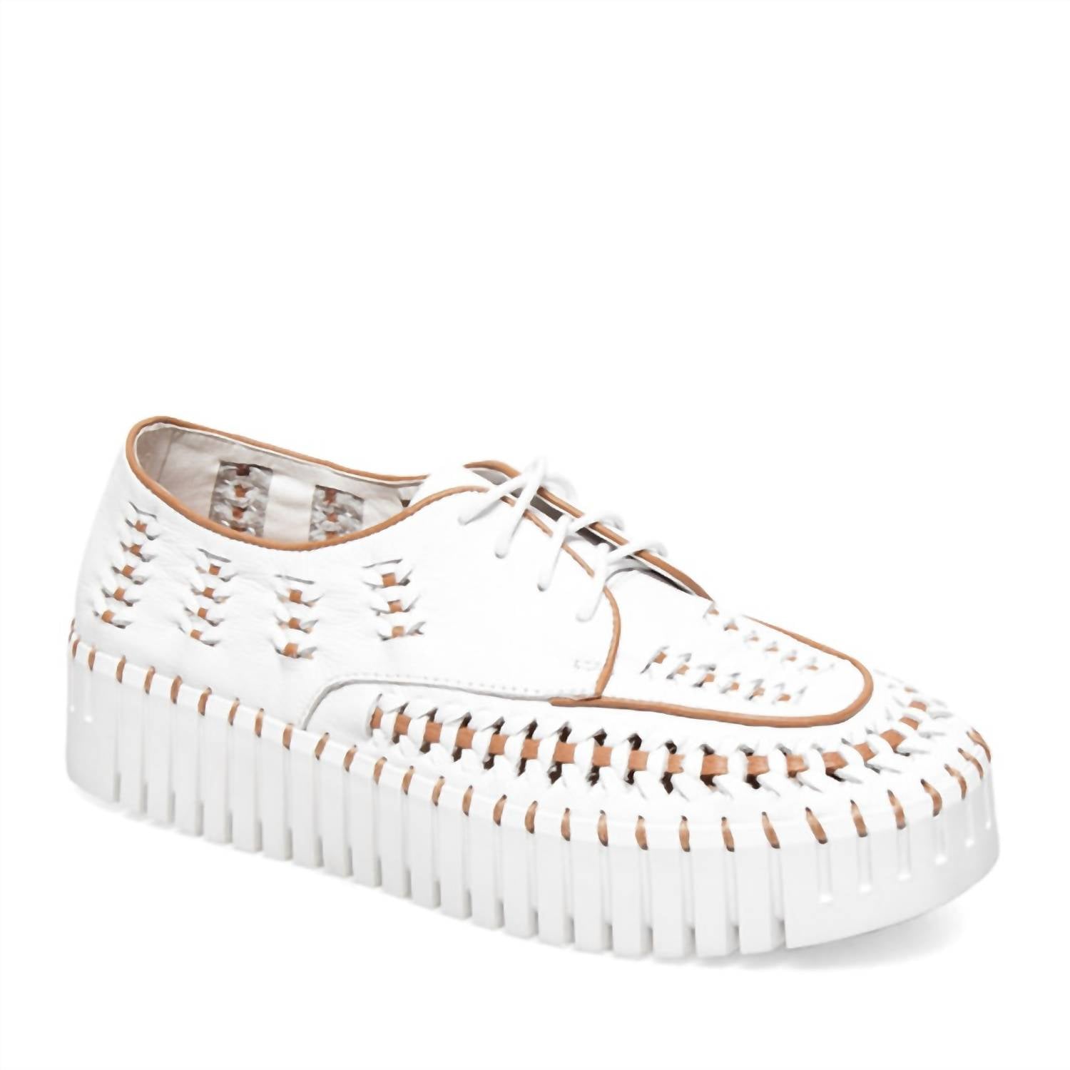 Women's Brodies Sneaker In White