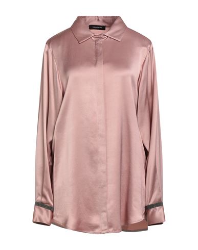 Woman Shirt Antique rose Size 10 Viscose, Wool, Ecobrass