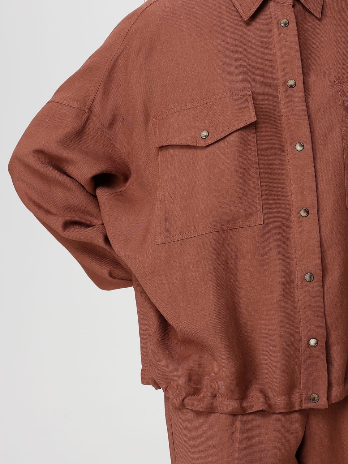 Shirt Woman color Red