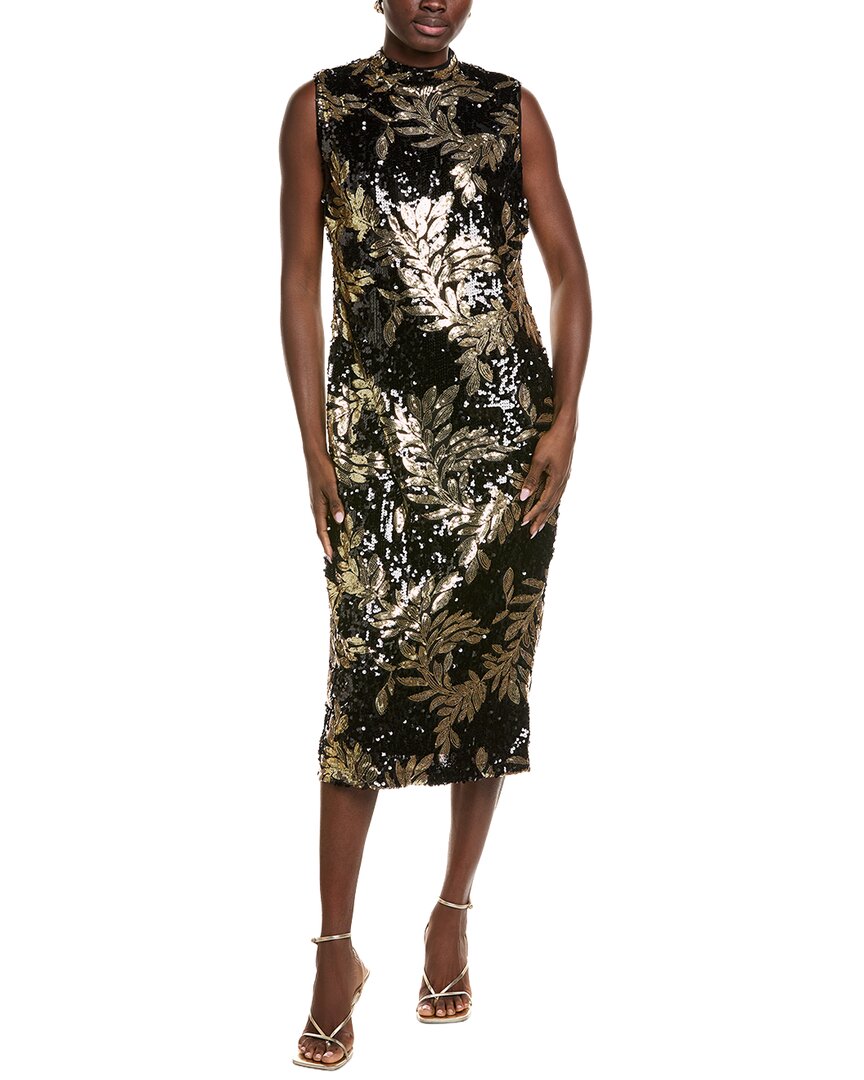 Sequin Midi Dress
