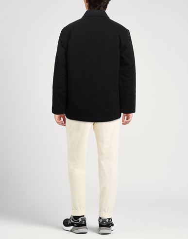 산드로 남성 Man Denim outerwear Black 16395682NW