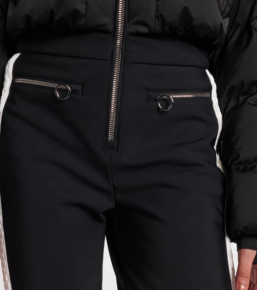 Jenko quilted ski suit