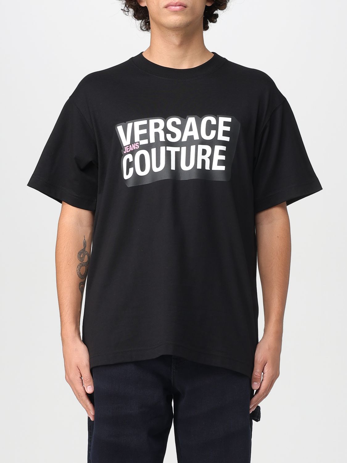 T-Shirt Men color Black