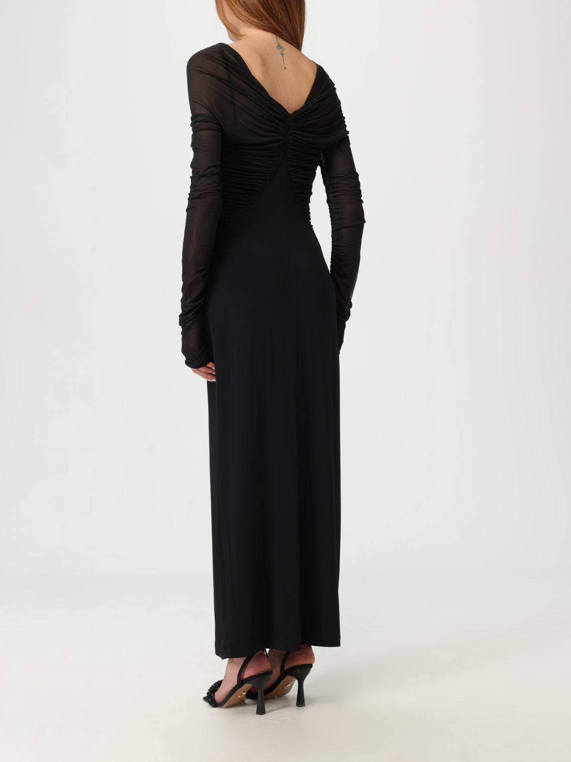 Dress Woman color Black