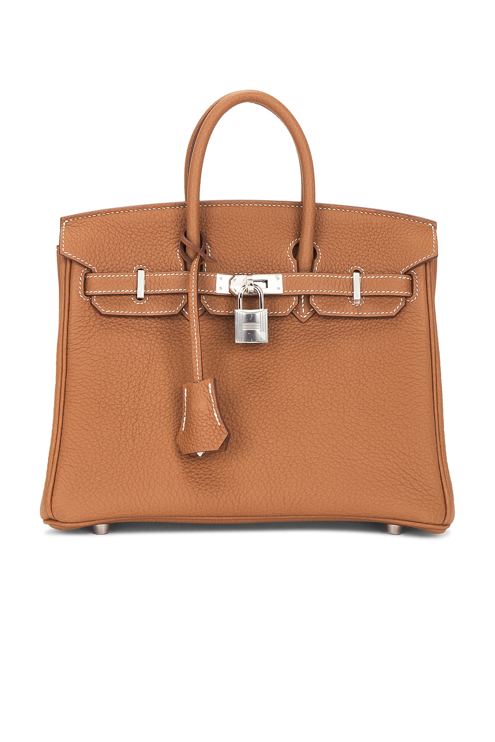 Hermes Togo Birkin 25 Handbag in Brown