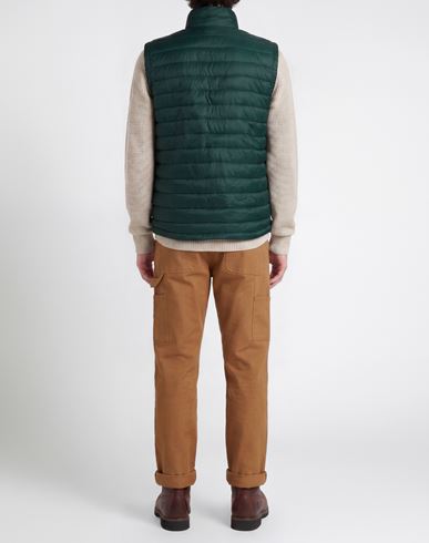Man Vest Green Size L Nylon