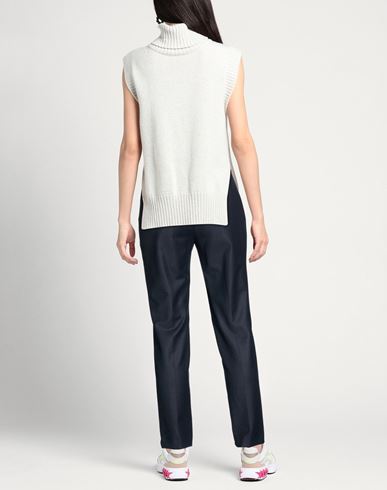 Woman Pants Midnight blue Size 4 Virgin Wool, Viscose, Polyester, Elastane