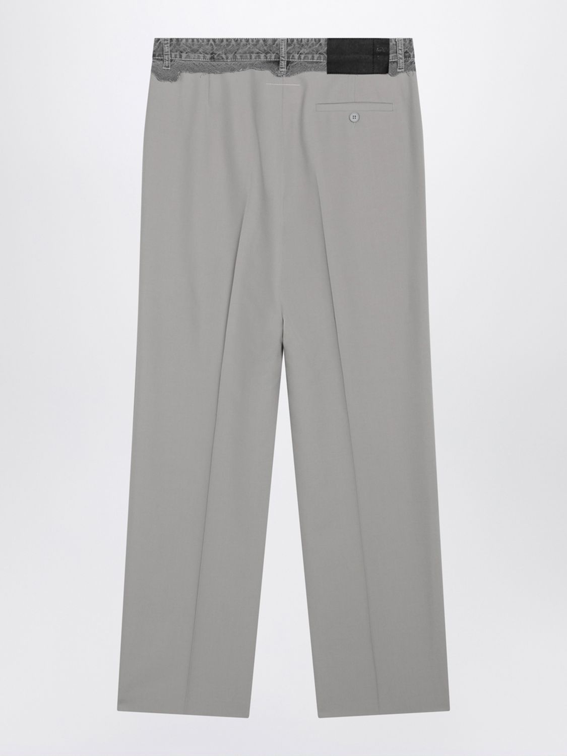Pants Men color Grey
